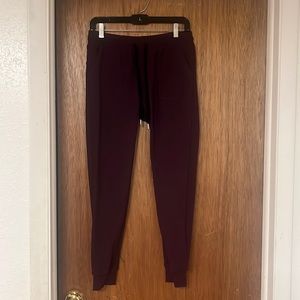 ZYIA Unwind Joggers, Plum size S